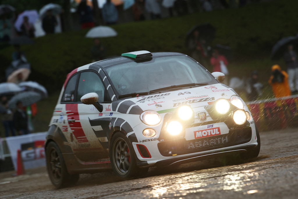 ムゼオチンクエチェント、アバルト500ラリーR3T×眞貝知志でJN5を狙う