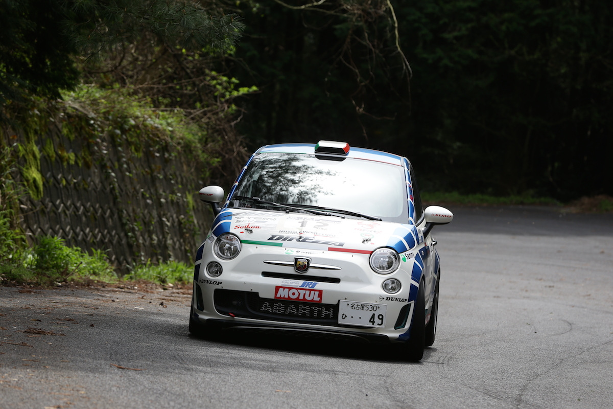 500 R3t mCrtのアバルト500ラリーR3T、若狭ラリーに追加参戦 | プレイドライブ | 参加型モータースポーツを楽しむためのニュースメディア