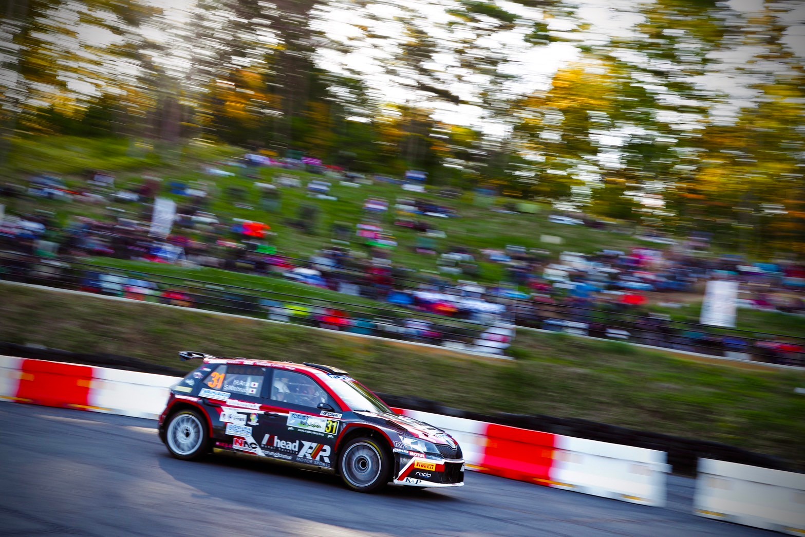 WRCジャパン：シュコダ・ファビアR5の新井大輝がWRC2部門3位表彰台を