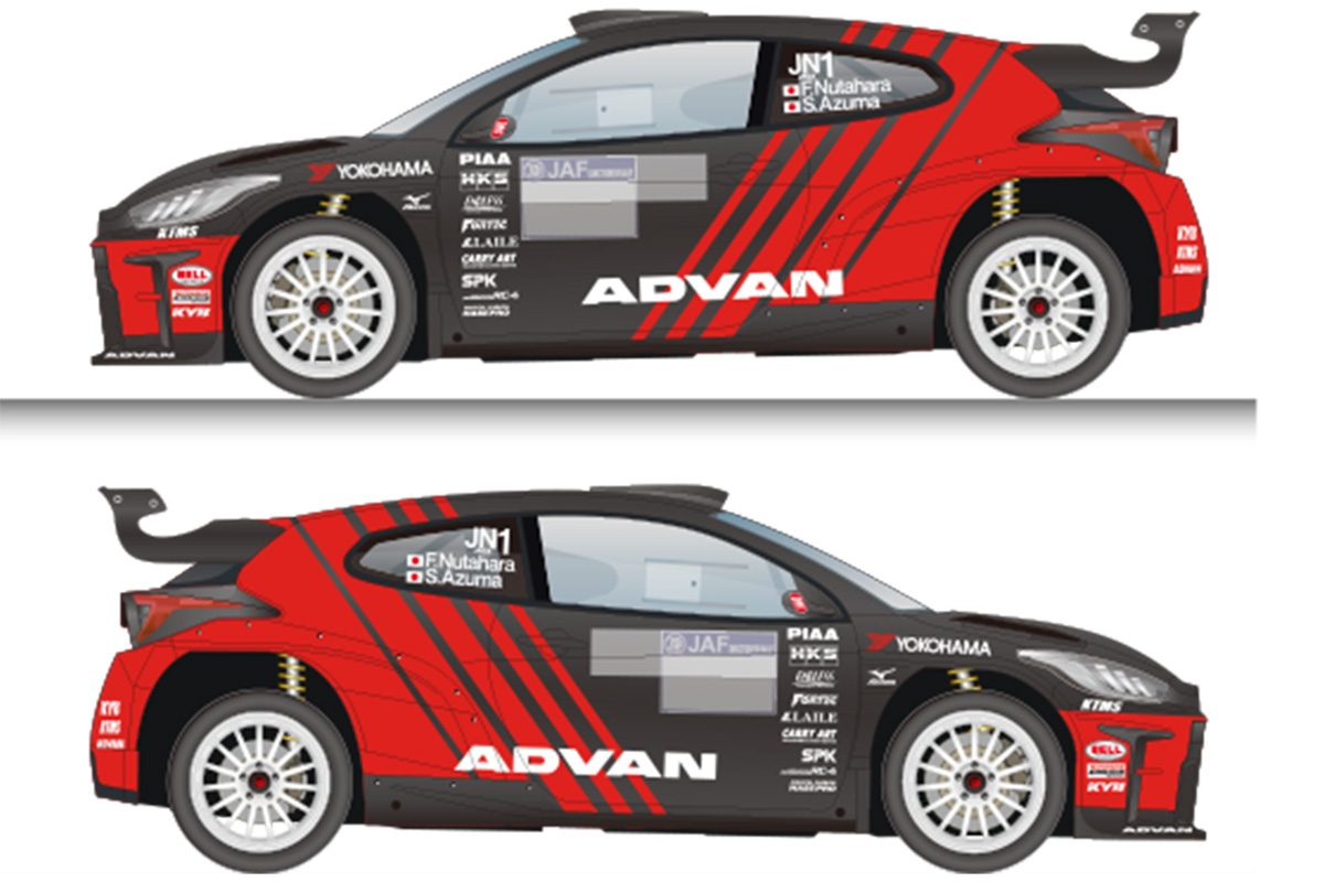 奴田原文雄が2026年もトヨタGRヤリス・ラリー2で全日本ラリーJN-1